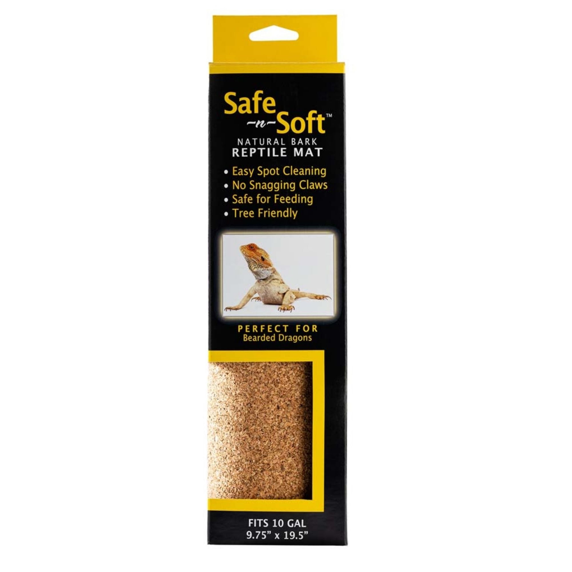 CaribSea Safe-n-Soft Reptile Mat Brown