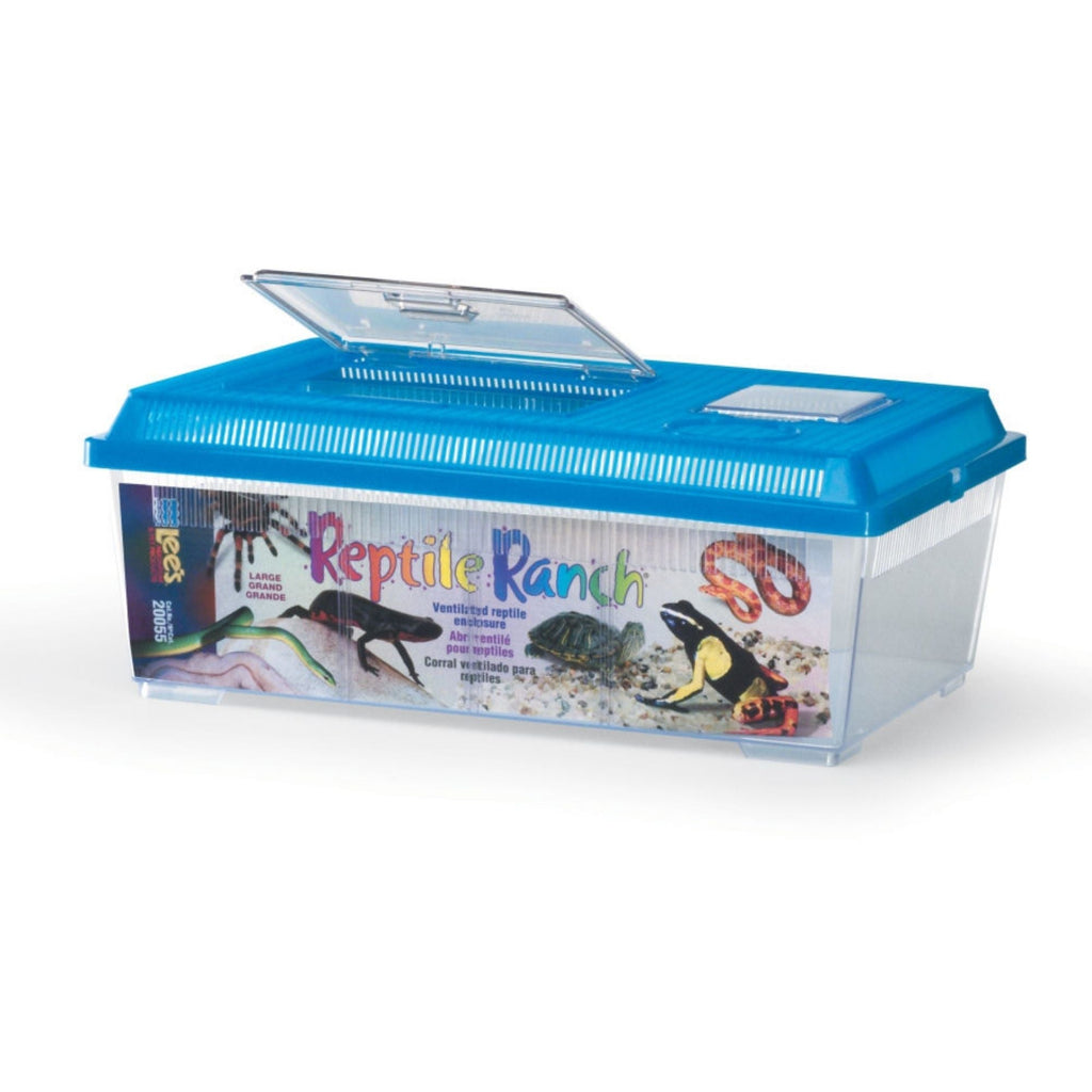Lee's Aquarium & Pet Products Rectangle Reptile Ranch Assorted