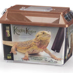 Lee's Aquarium & Pet Products Kricket Keeper Brown