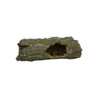 Weco Products Wecorama Sleepy Hollows Mossy Log Terrarium Ornament with Hollow Brown/Green