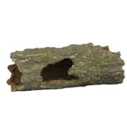 Weco Products Wecorama Sleepy Hollows Mossy Log Terrarium Ornament with Hollow Brown/Green