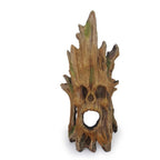 Weco Products Wecorama Sleepy Hollows Wicked Bark Terrarium Ornament Brown/Green