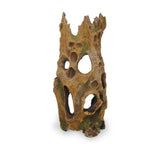 Weco Products Wecorama Sleepy Hollows Wicked Bark Terrarium Ornament Brown/Green