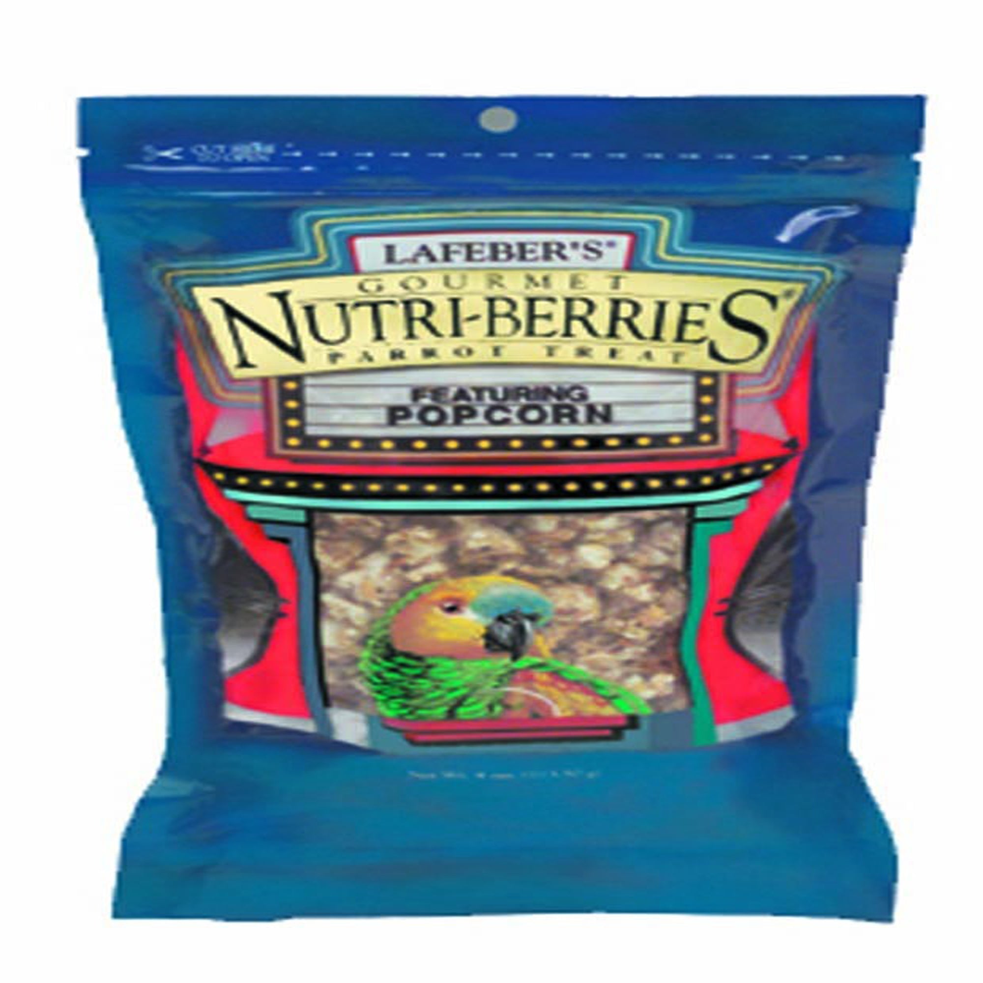 Lafeber Company Nutri-Berries Popcorn Parrot Treat 1ea/4 oz