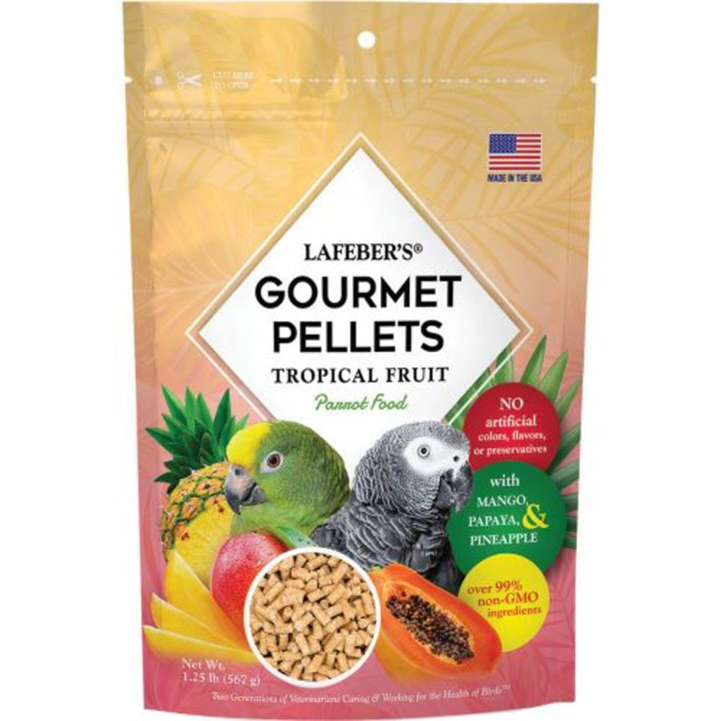 Lafeber Company Tropical Fruit Gourmet Pellets Parrot Bird Food