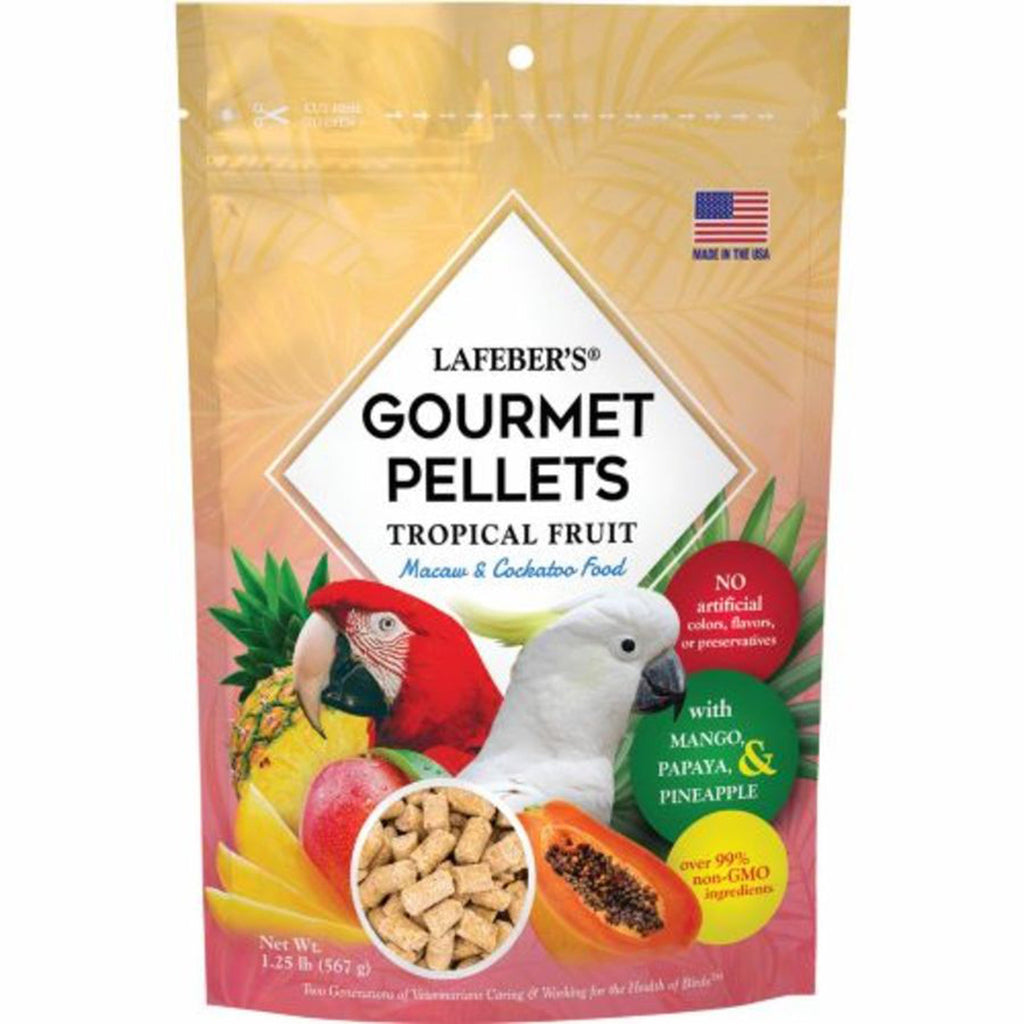 Lafeber Company Tropical Fruit Gourmet Pellets Macaw Bird Food