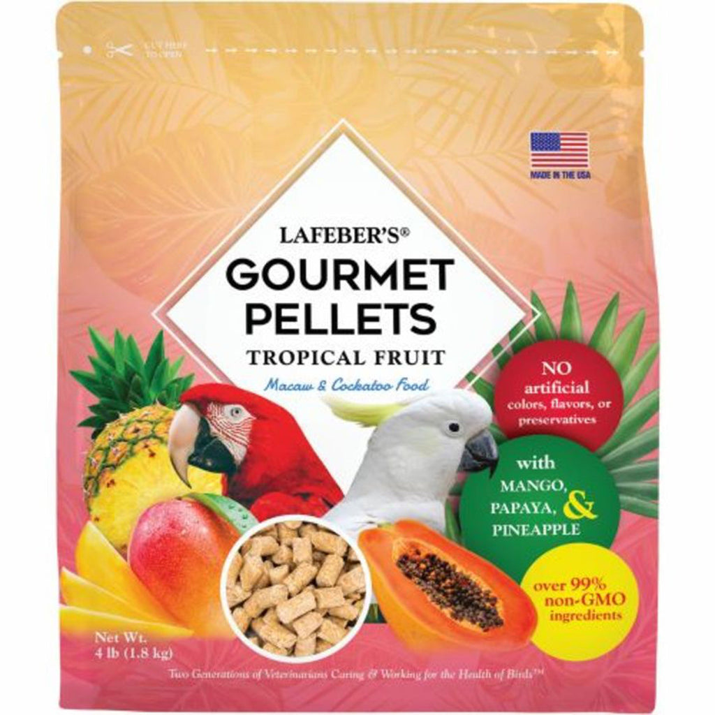 Lafeber Company Tropical Fruit Gourmet Pellets Macaw Bird Food