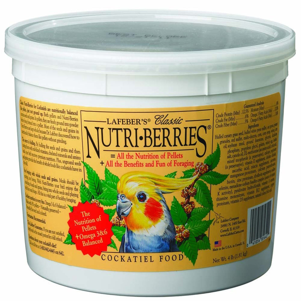 Lafeber Company Classic Nutri-Berries Cockatiel Food
