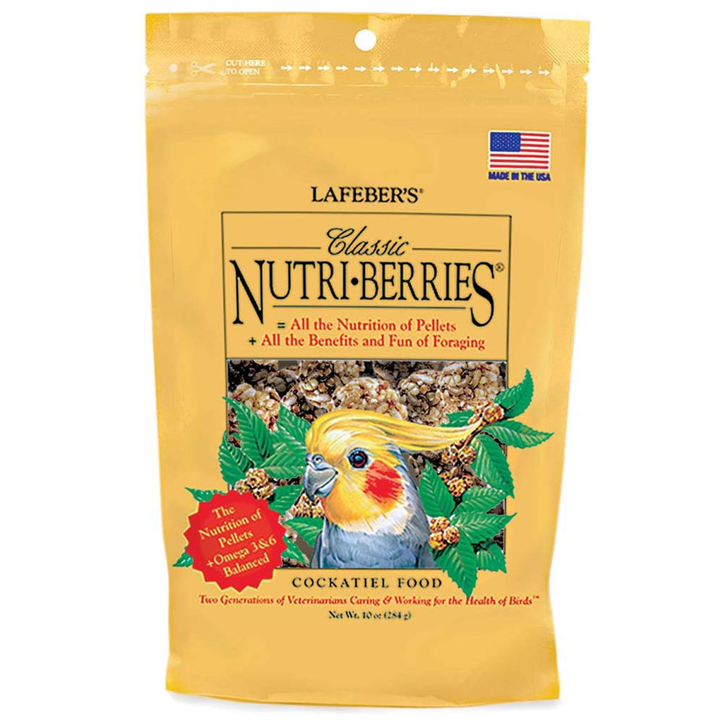 Lafeber Company Classic Nutri-Berries Cockatiel Food