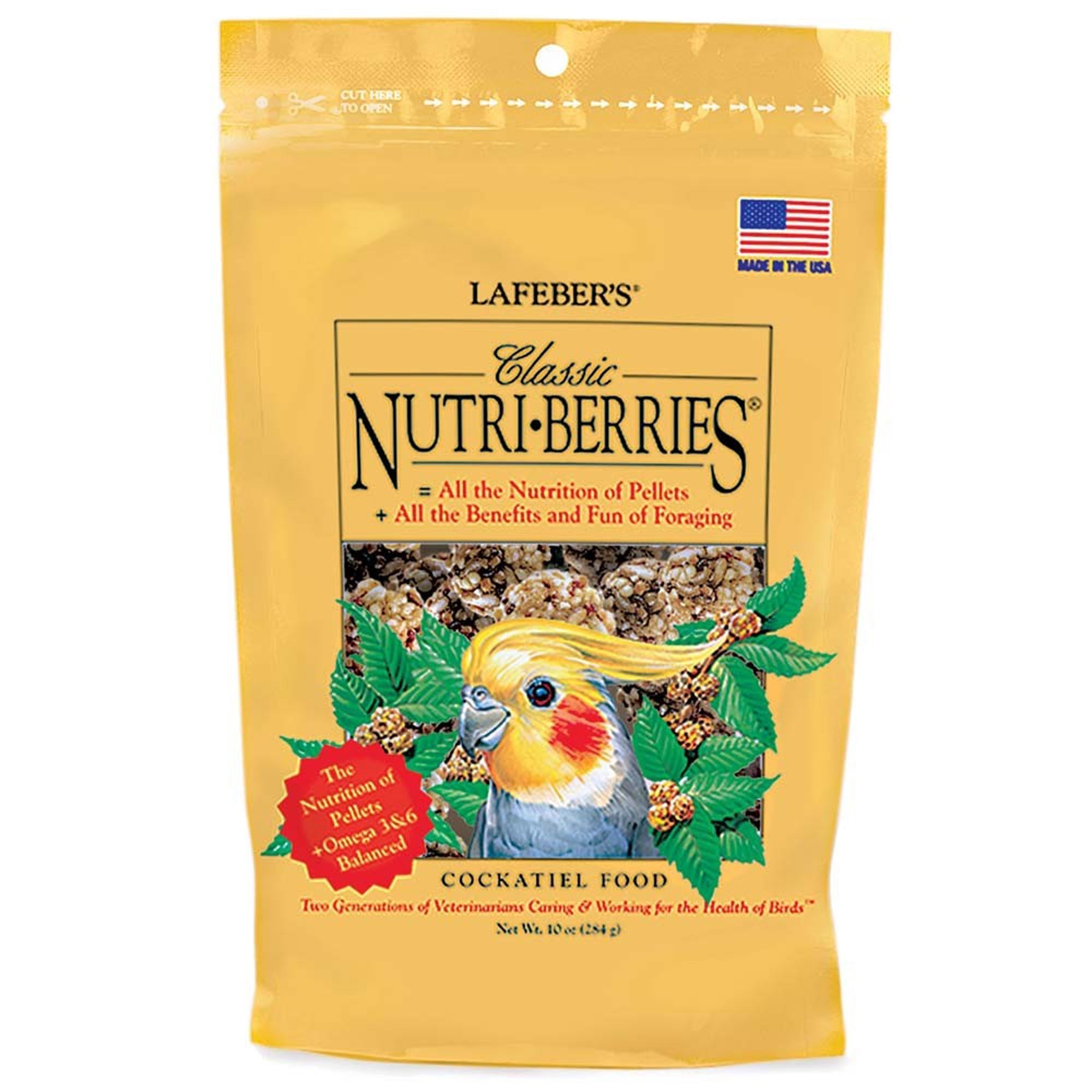Lafeber Company Classic Nutri-Berries Cockatiel Food