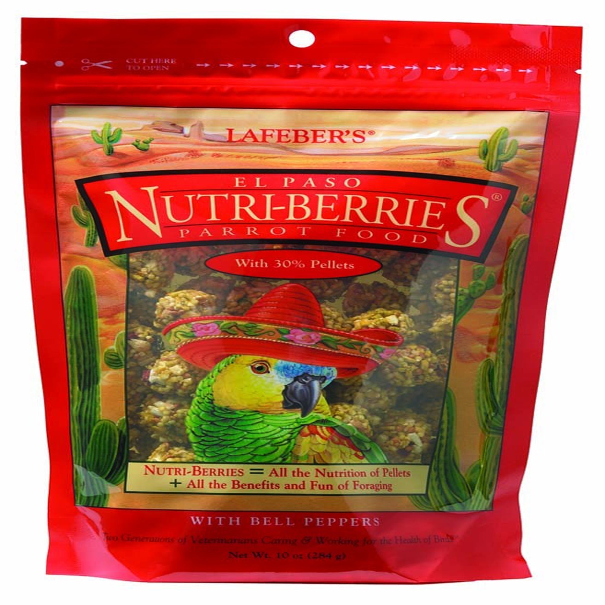 Lafeber Company El Paso Nutri-Berries Parrot Food