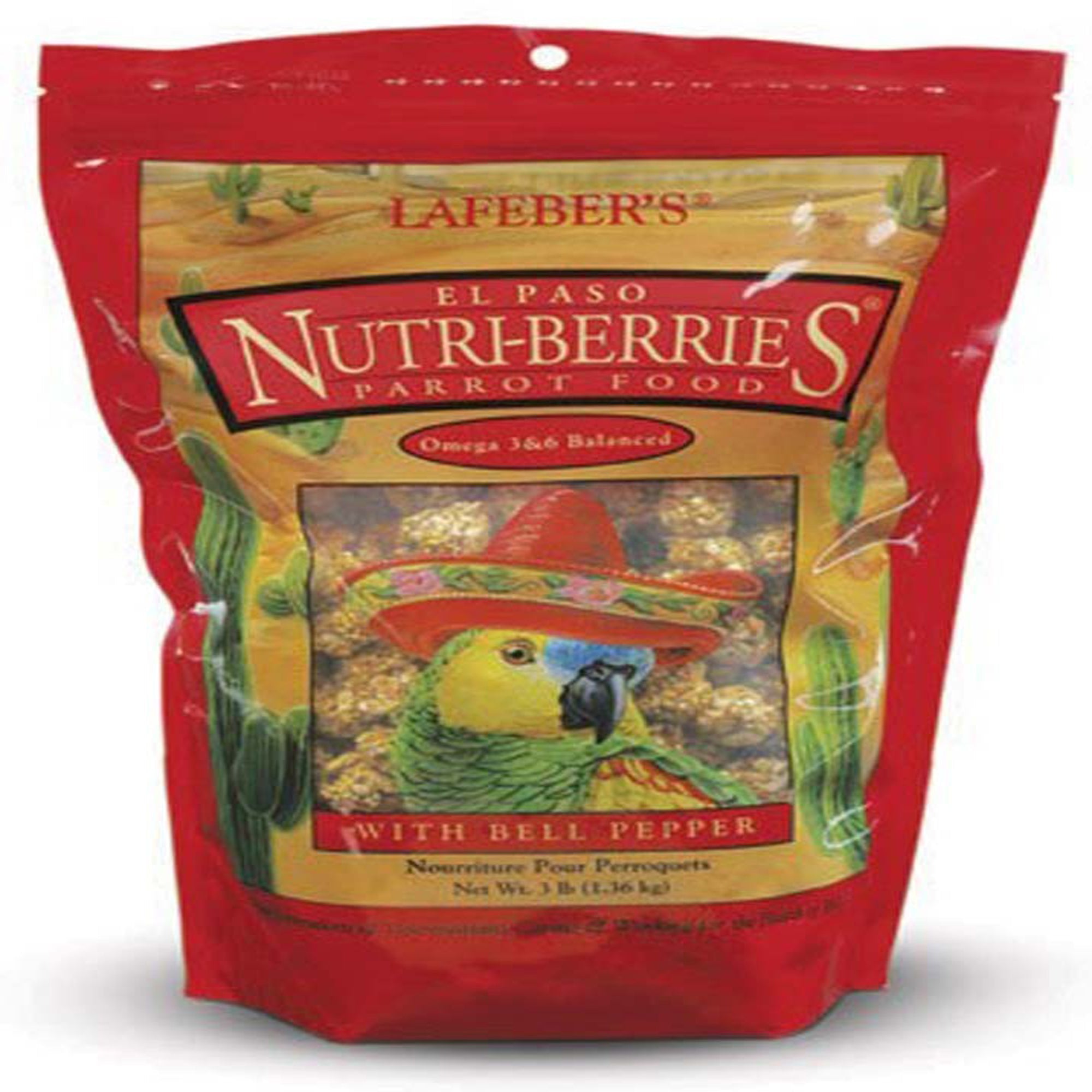 Lafeber Company El Paso Nutri-Berries Parrot Food