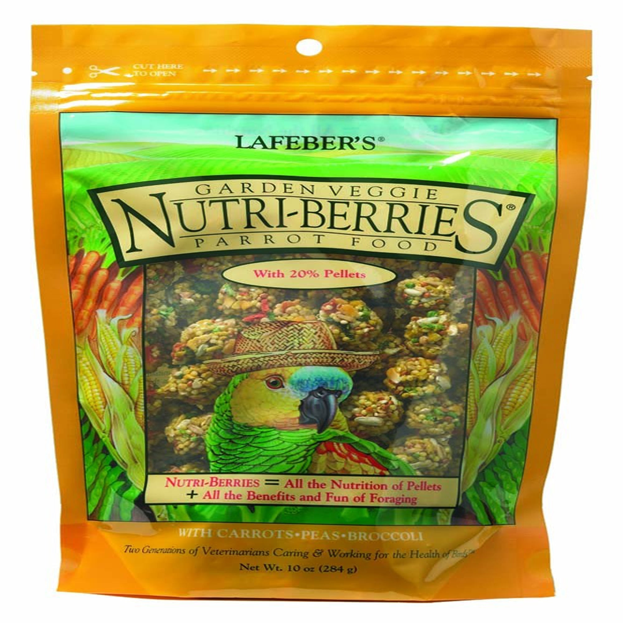 Lafeber Company Garden Veggie Nutri-Berries Parrot Food