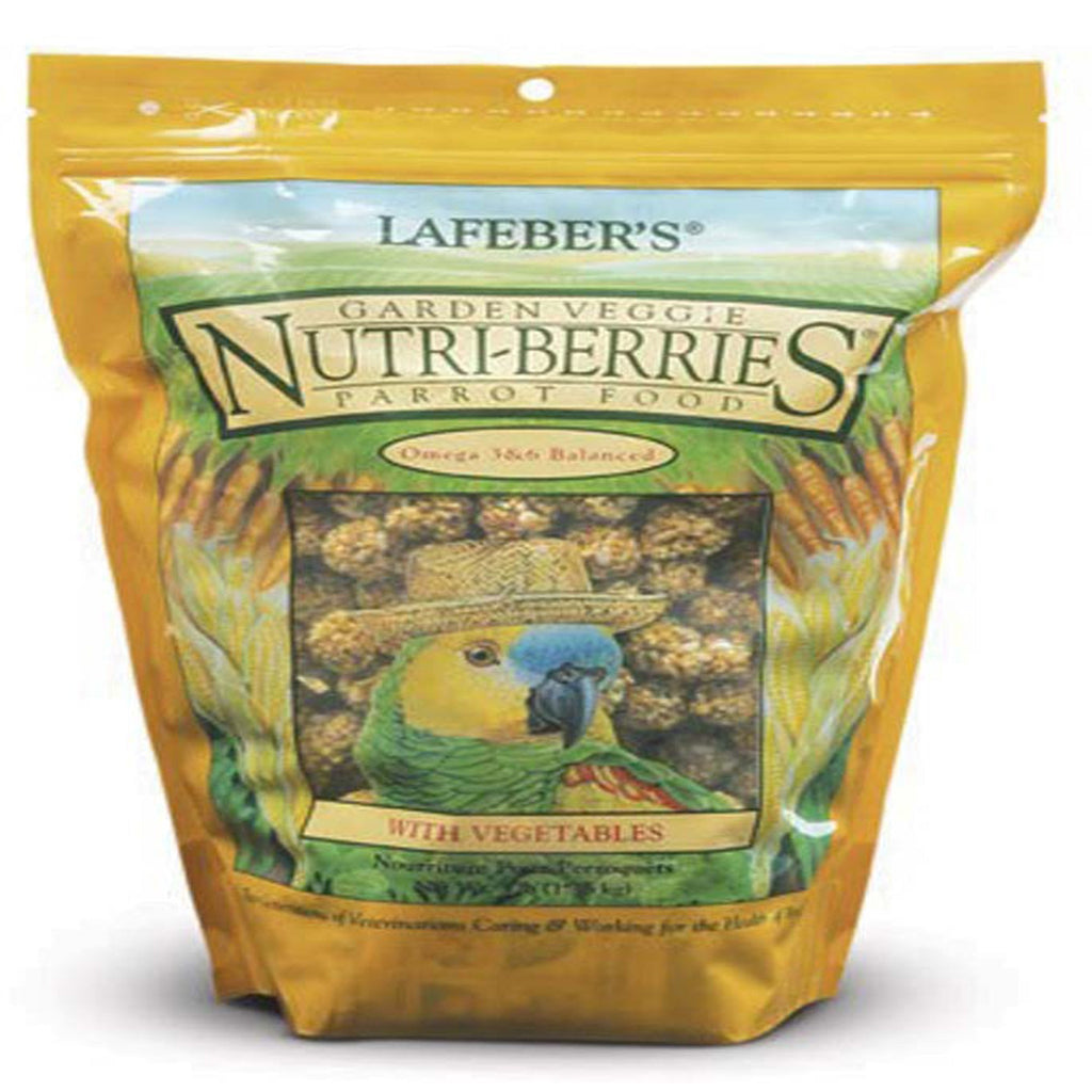 Lafeber Company Garden Veggie Nutri-Berries Parrot Food