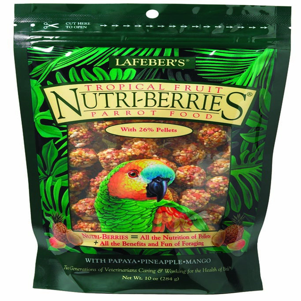 Lafeber Company Tropical Fruit Nutri-Berries Parrot Food