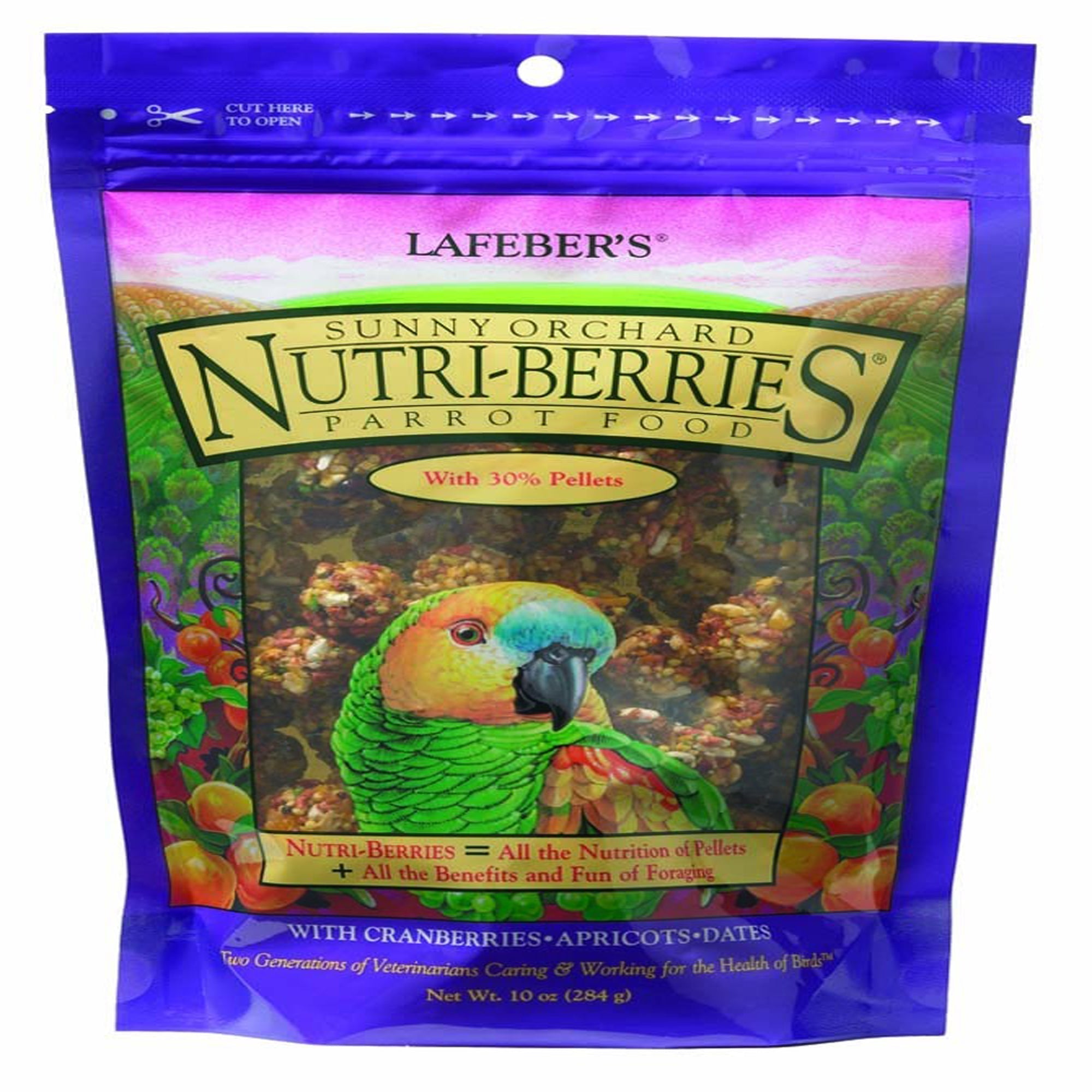 Lafeber Company Sunny Orchard Nutri-Berries Parrot Food
