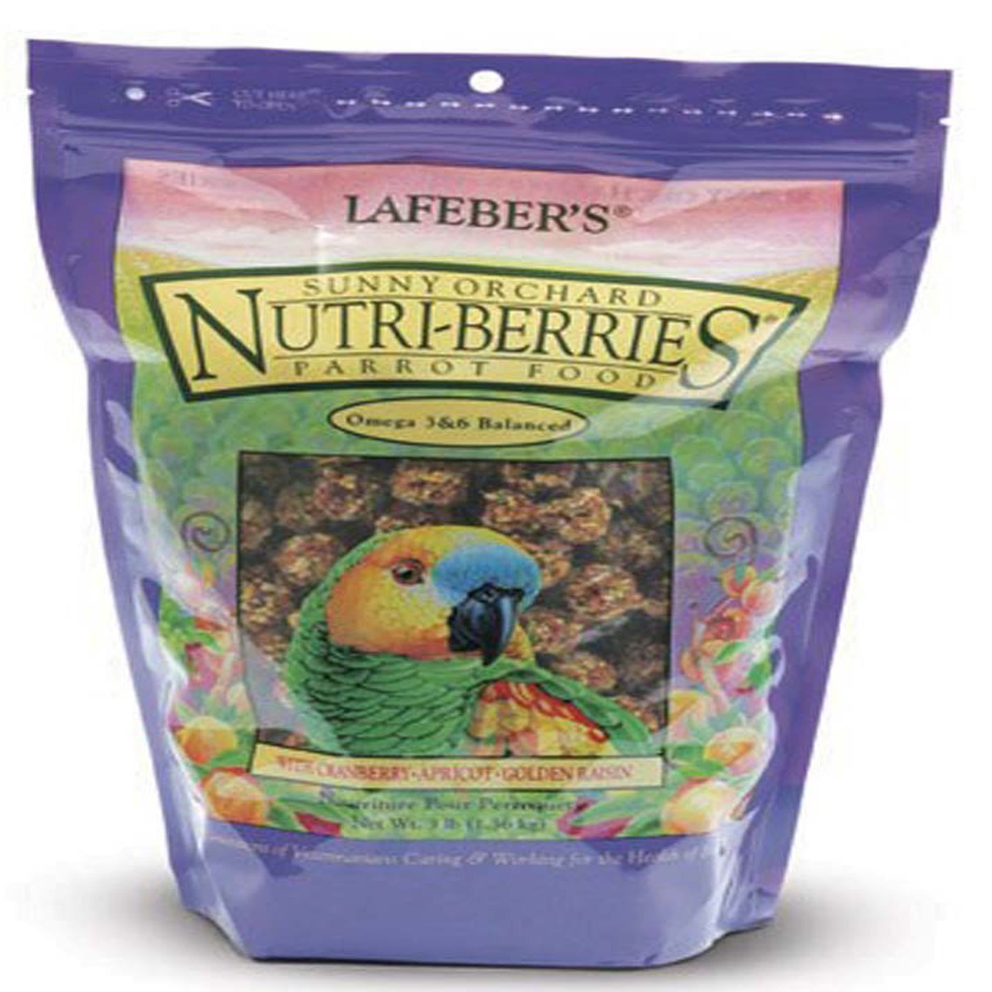 Lafeber Company Sunny Orchard Nutri-Berries Parrot Food