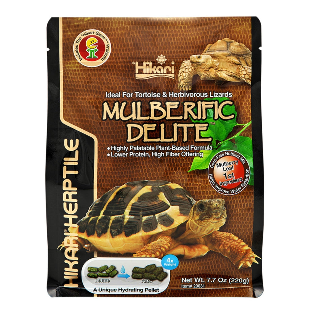 Hikari USA Mulberific Delite Tortoise Food