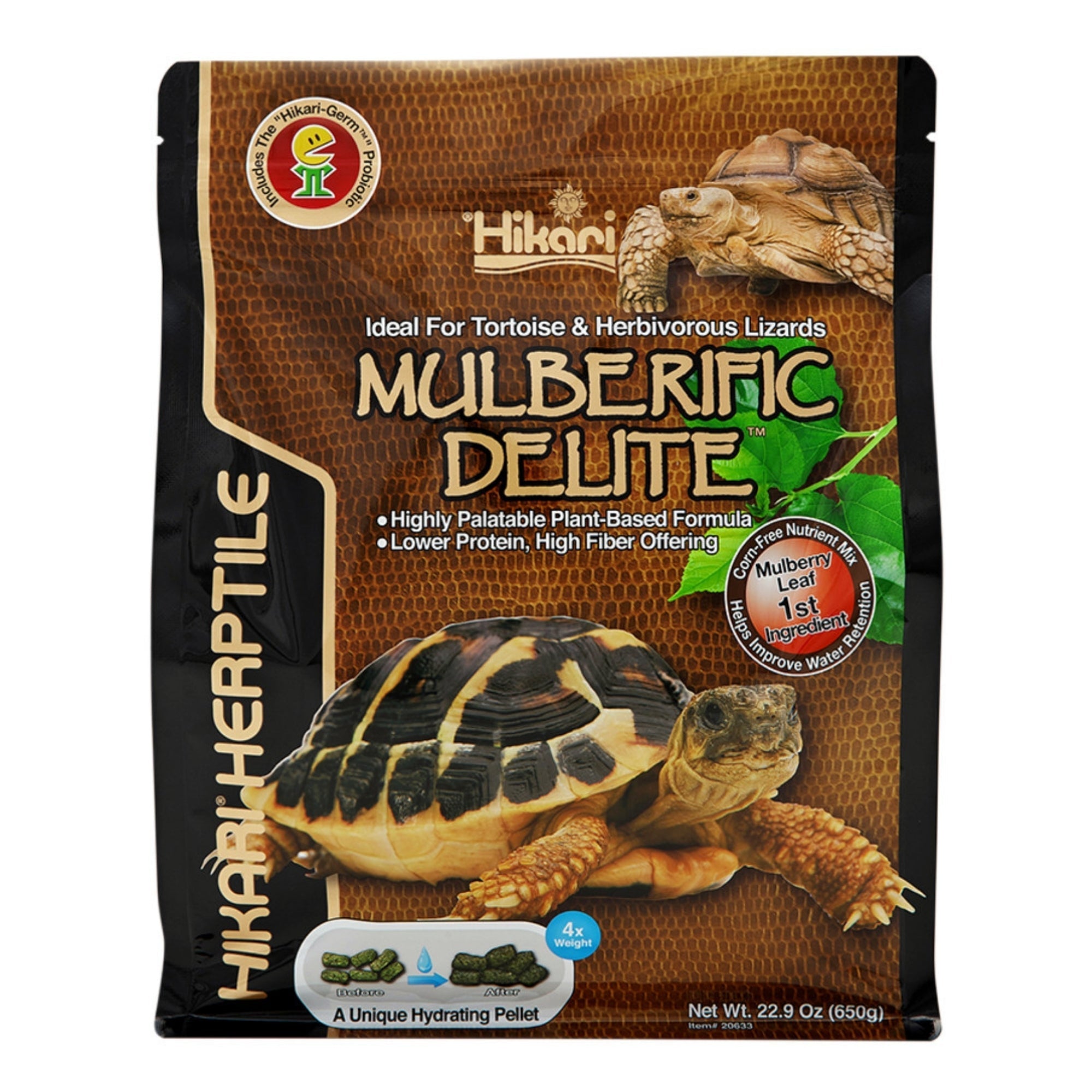 Hikari USA Mulberific Delite Tortoise Food