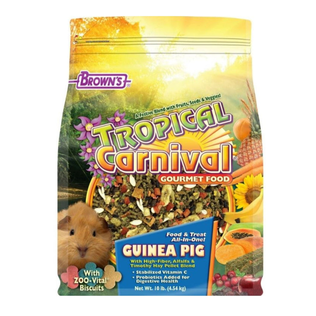 Tropical Carnival Gourmet Guinea Pig Food 5 Lb