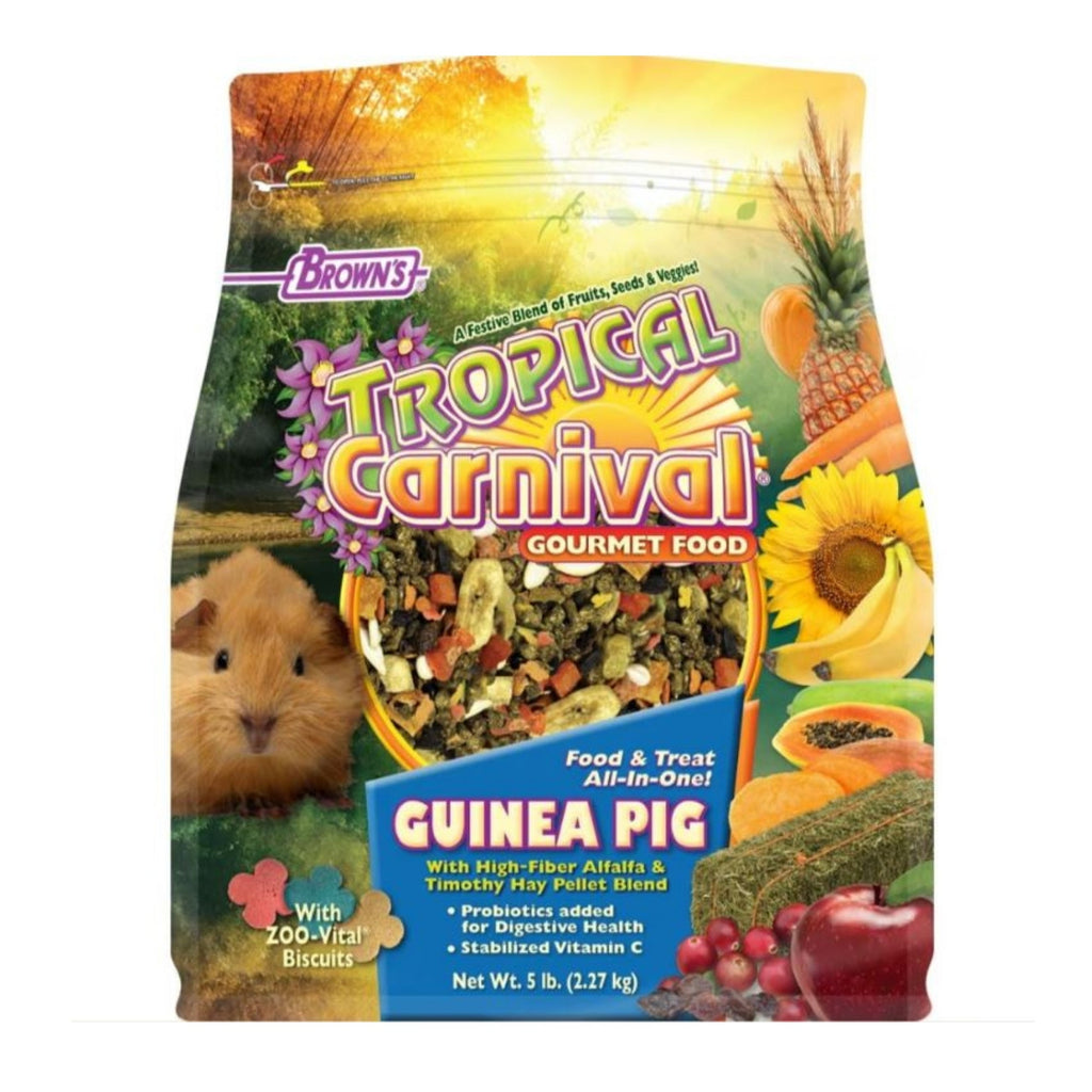 Tropical Carnival Gourmet Guinea Pig Food