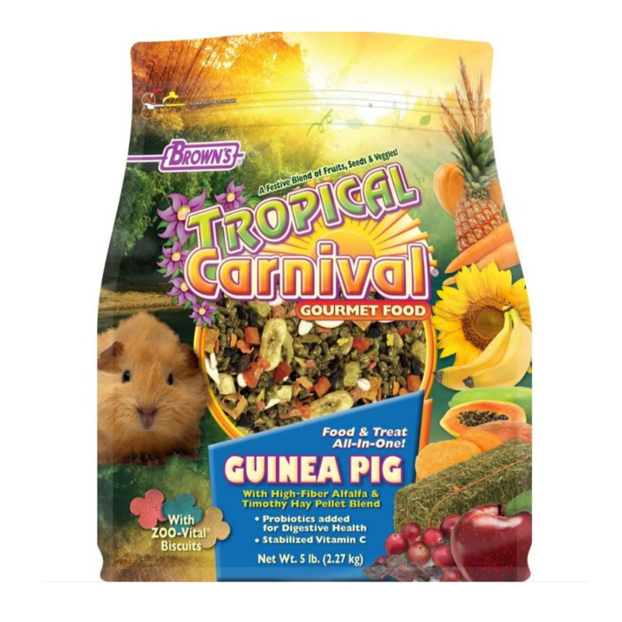 Tropical Carnival Gourmet Guinea Pig Food