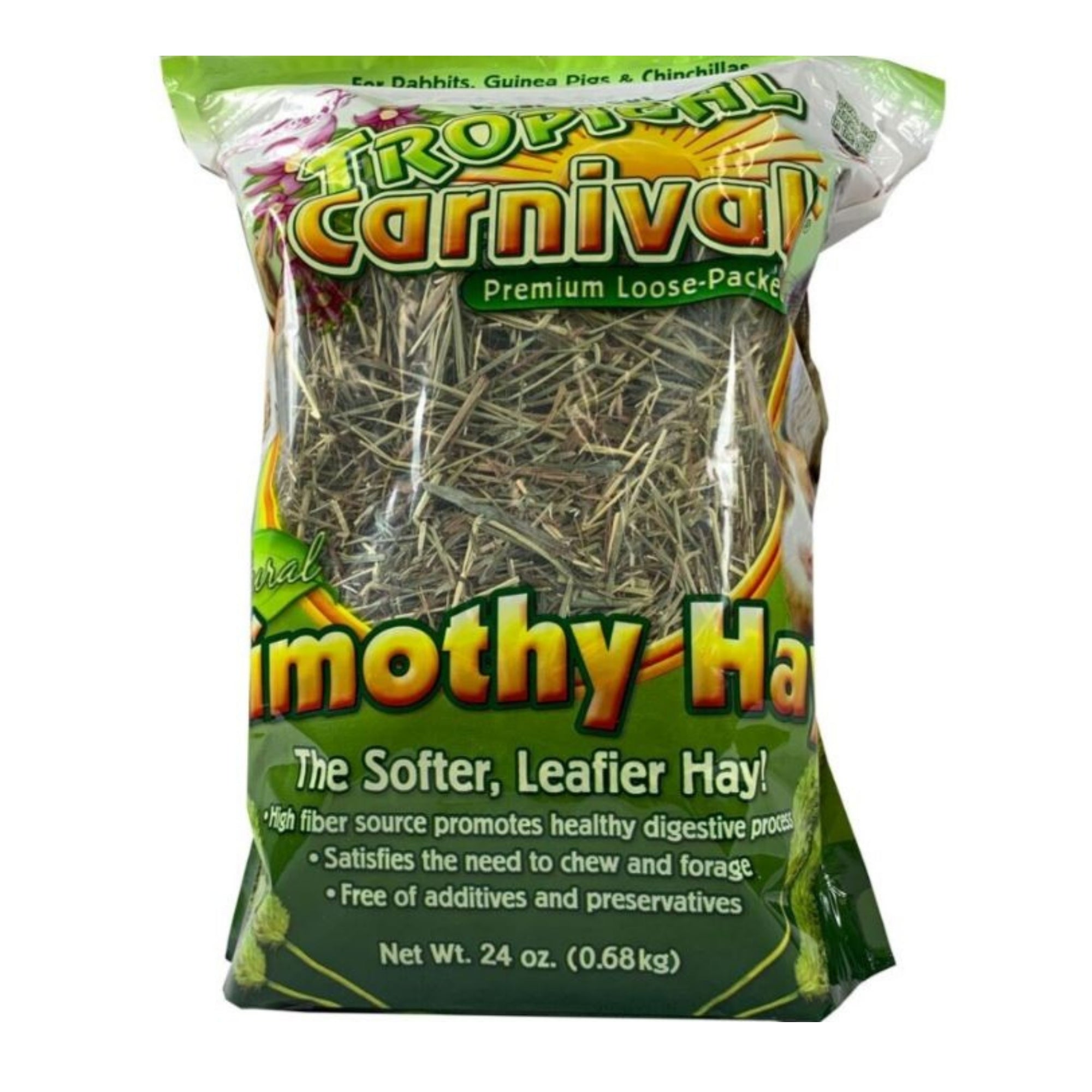 Tropical Carnival Natural Timothy Hay