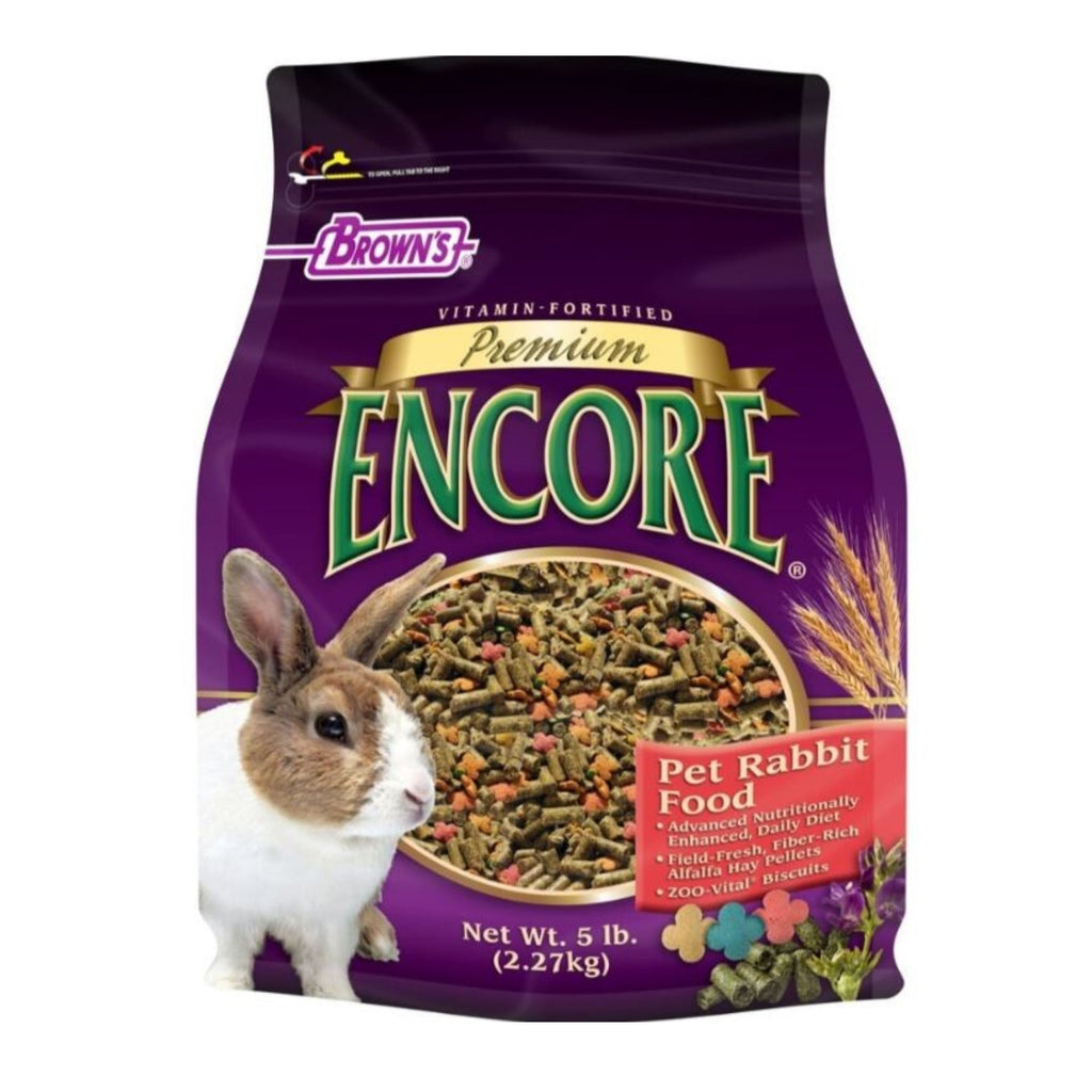 Encore Premium Pet Rabbit Food 2 Lb