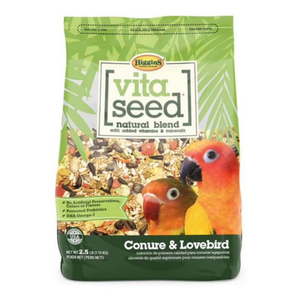 Vita Seed Natural Blend Conure & Lovebird