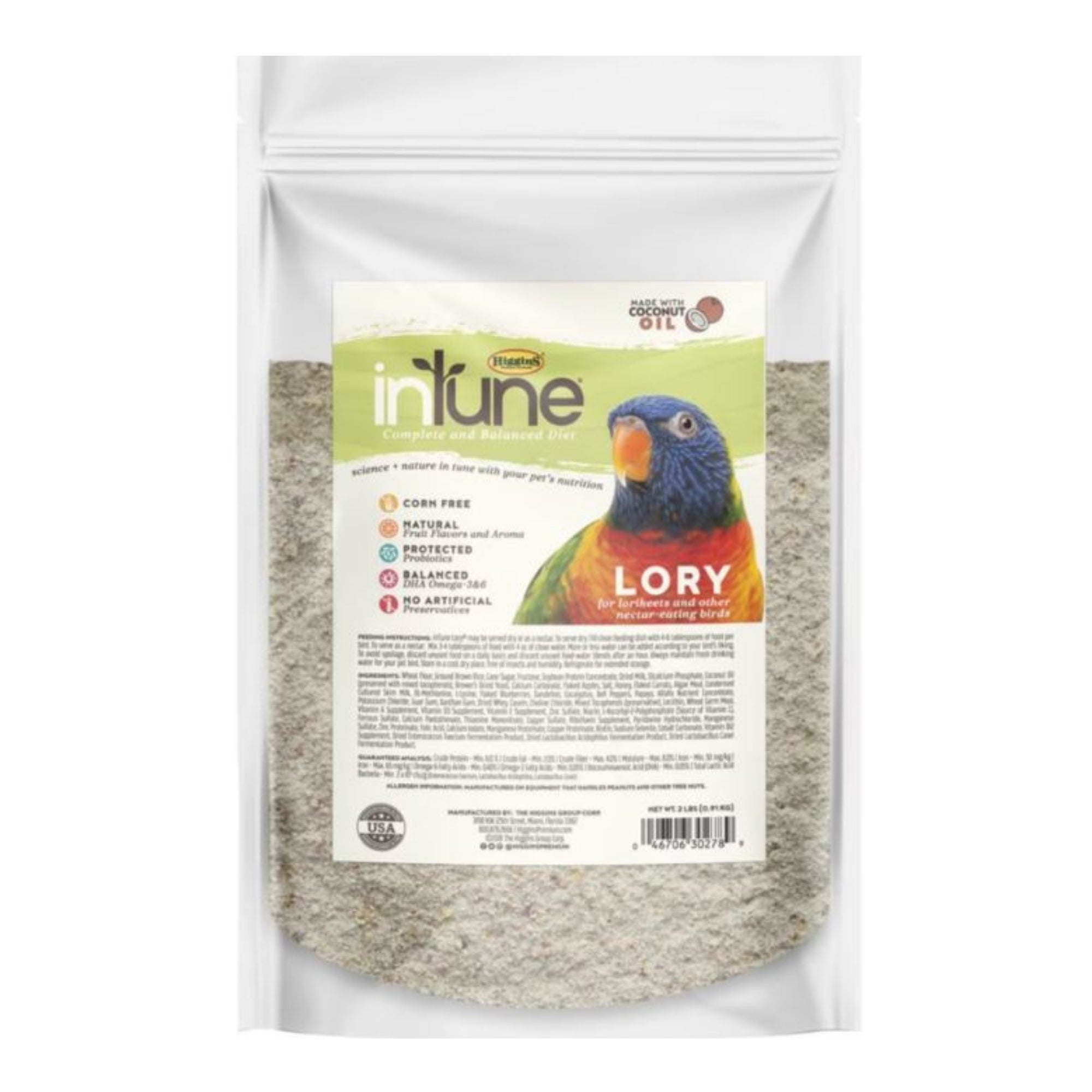 Intune Lory Food Lorikeets