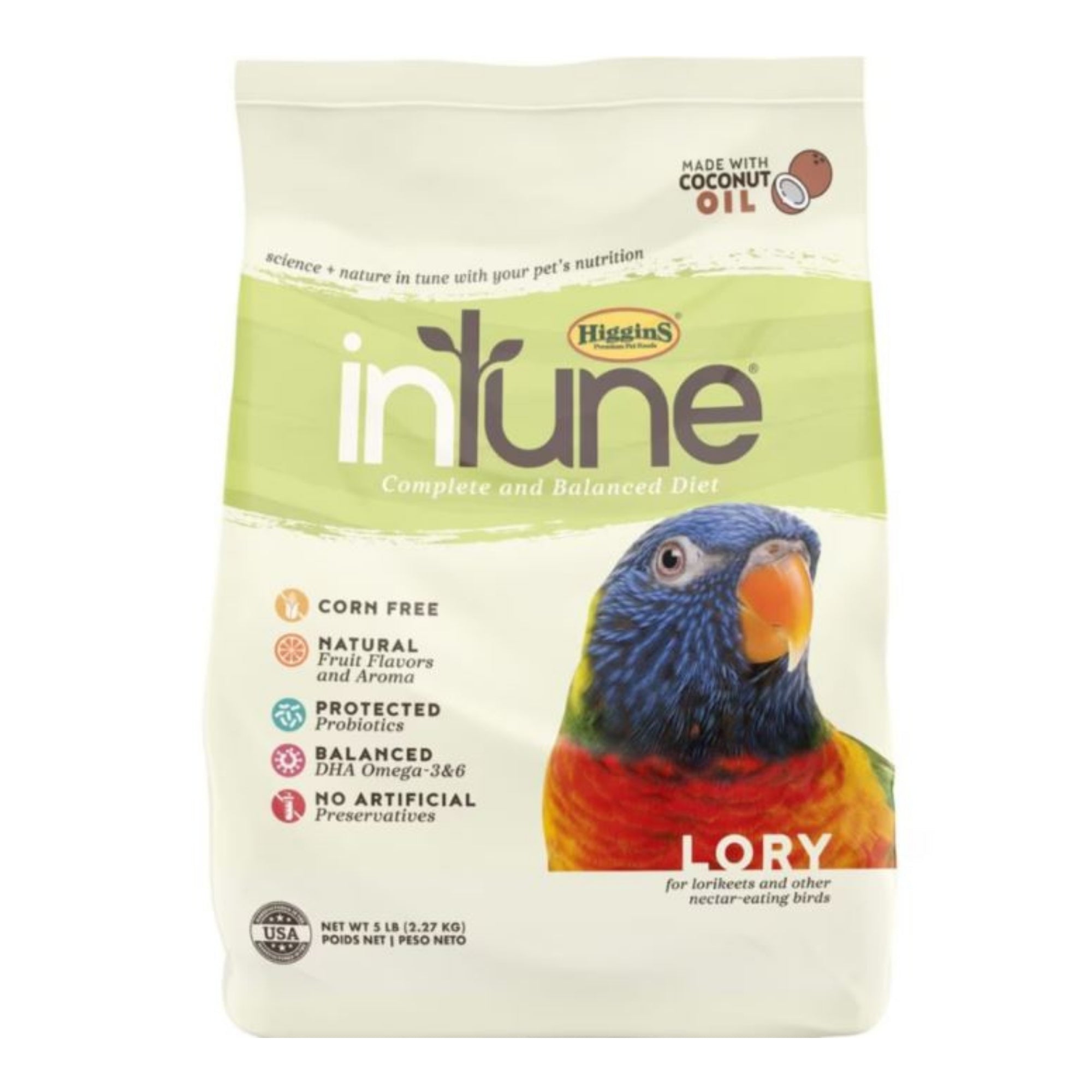 Intune Lory Food Lorikeets
