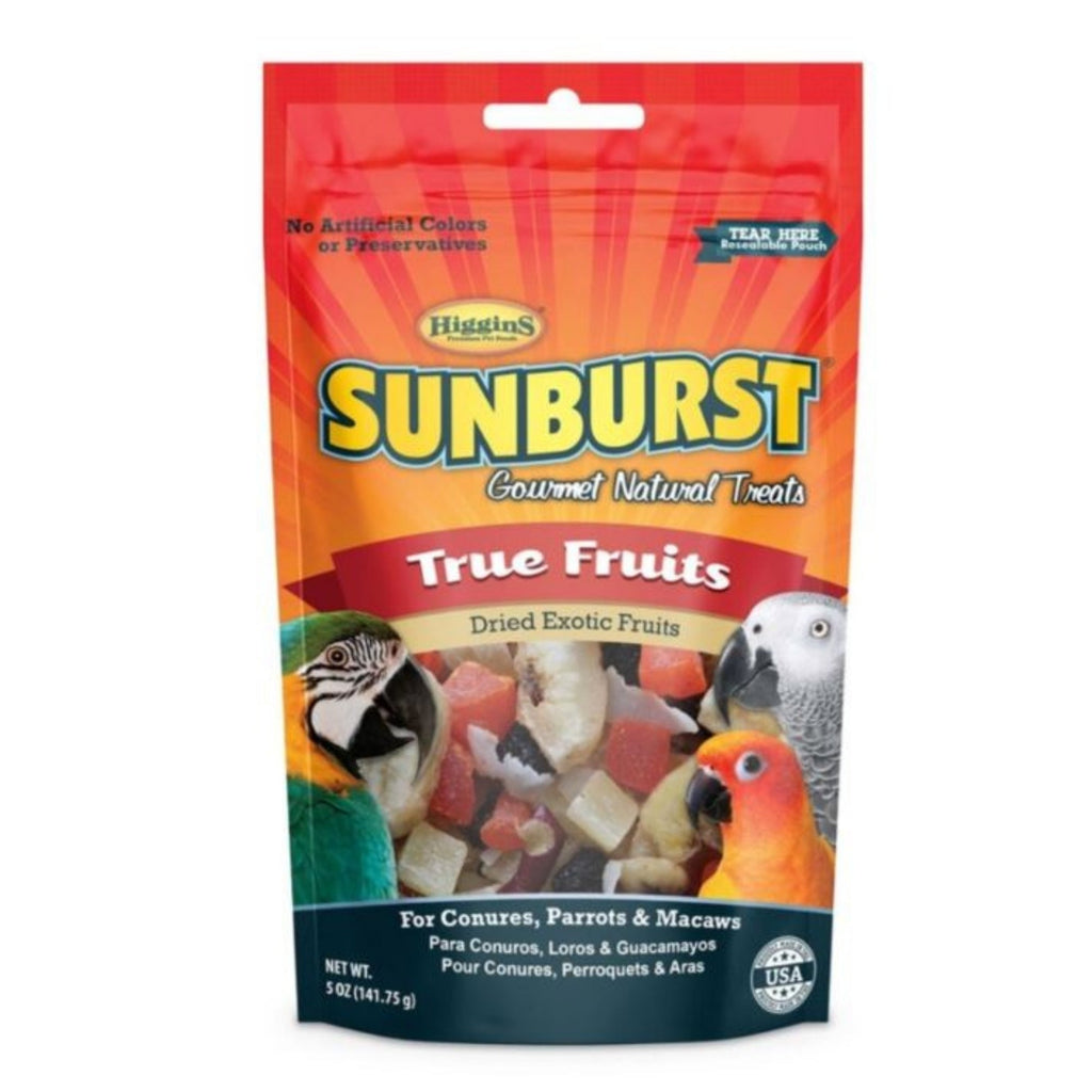 Sunburst Gourmet Natural Avian Treat Fruits/Veggies