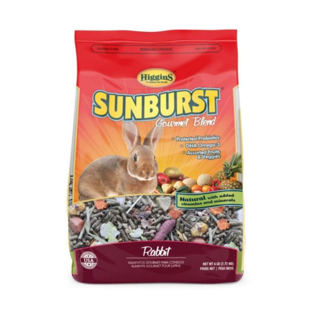 Higgins Sunburst Gourmet Blend Rabbit
