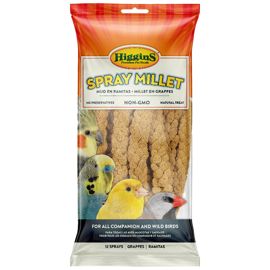 Higgins Spray Millet Natural Avian Treat