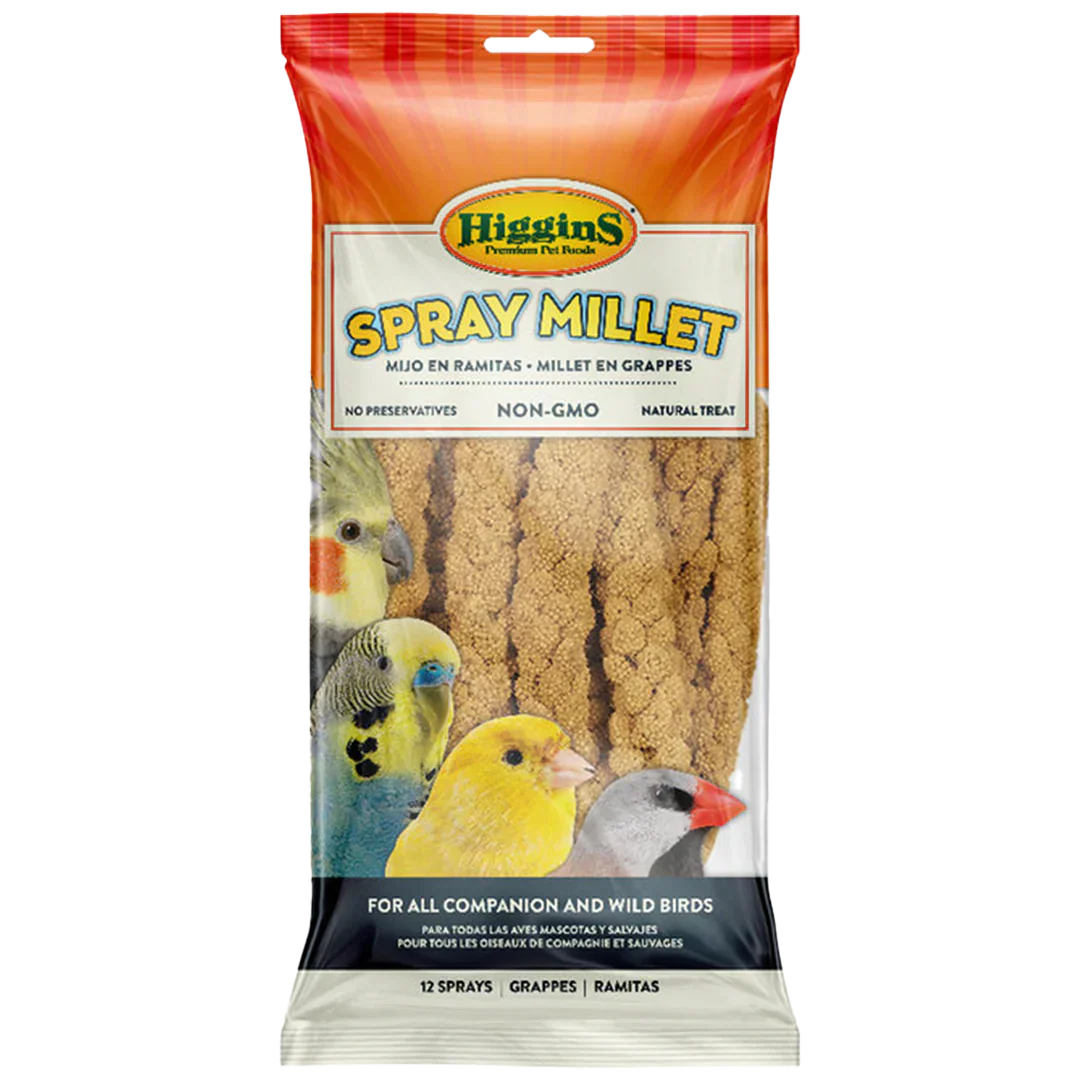 Higgins Spray Millet Natural Avian Treat