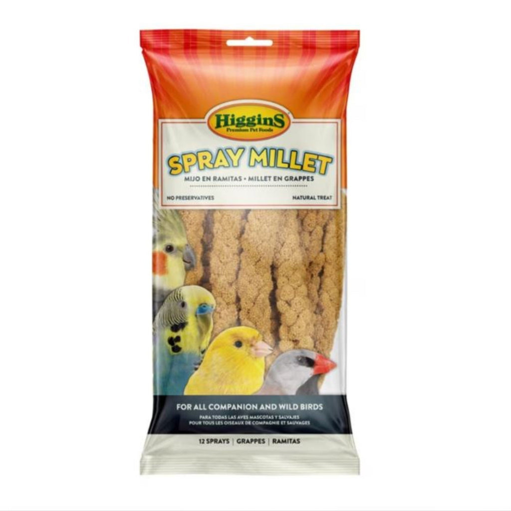 Higgins Spray Millet Natural Avian Treat