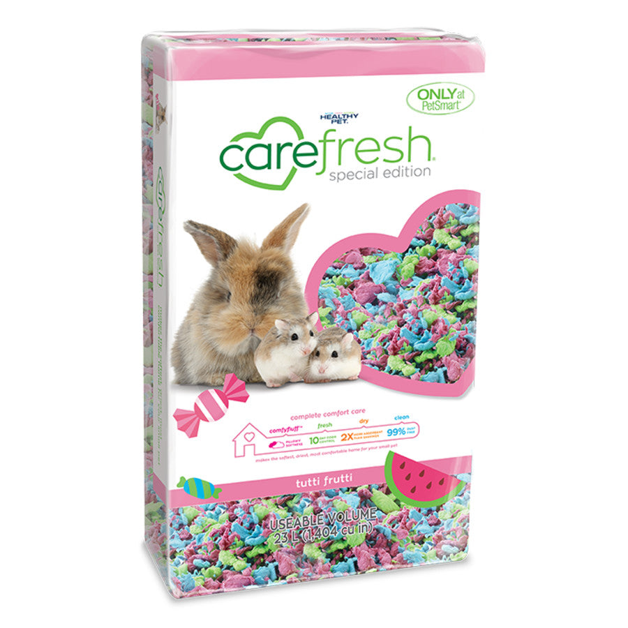 CareFRESH Special Edition Small Animal Bedding Tutti Frutti