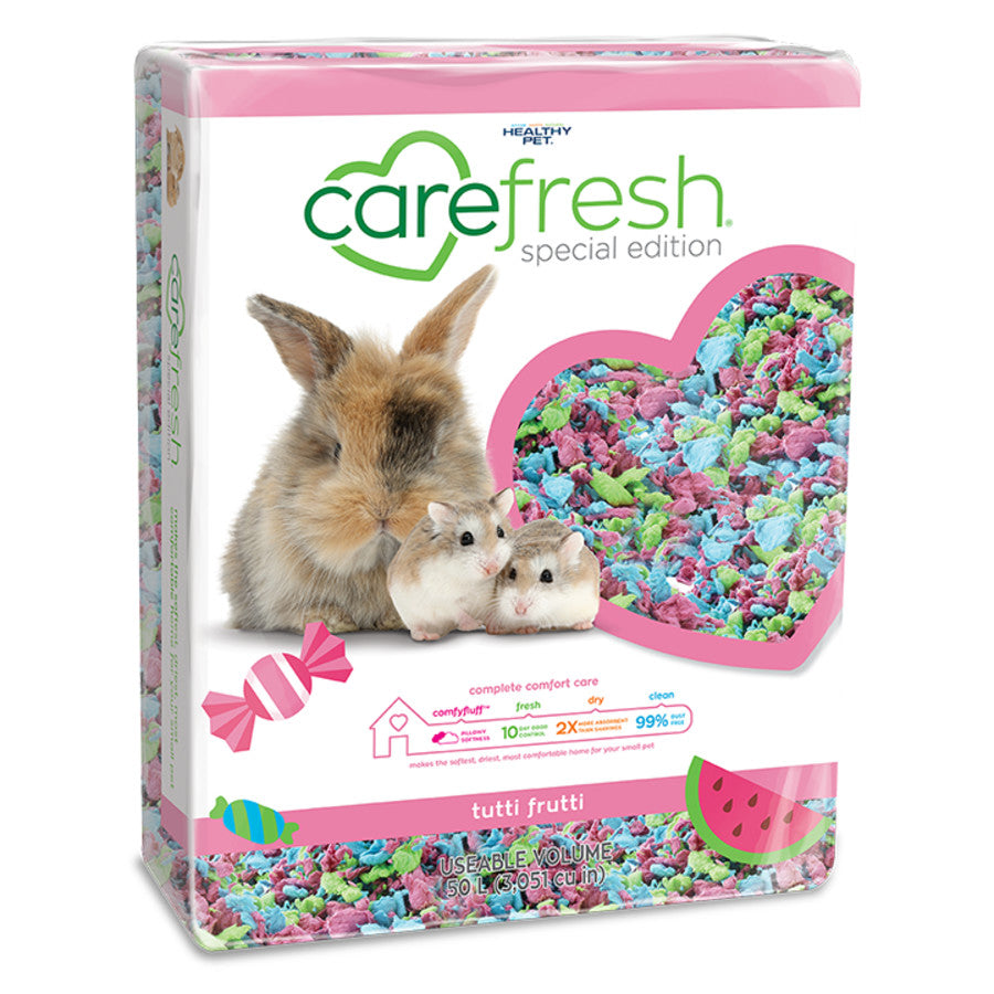 CareFRESH Special Edition Small Animal Bedding Tutti Frutti