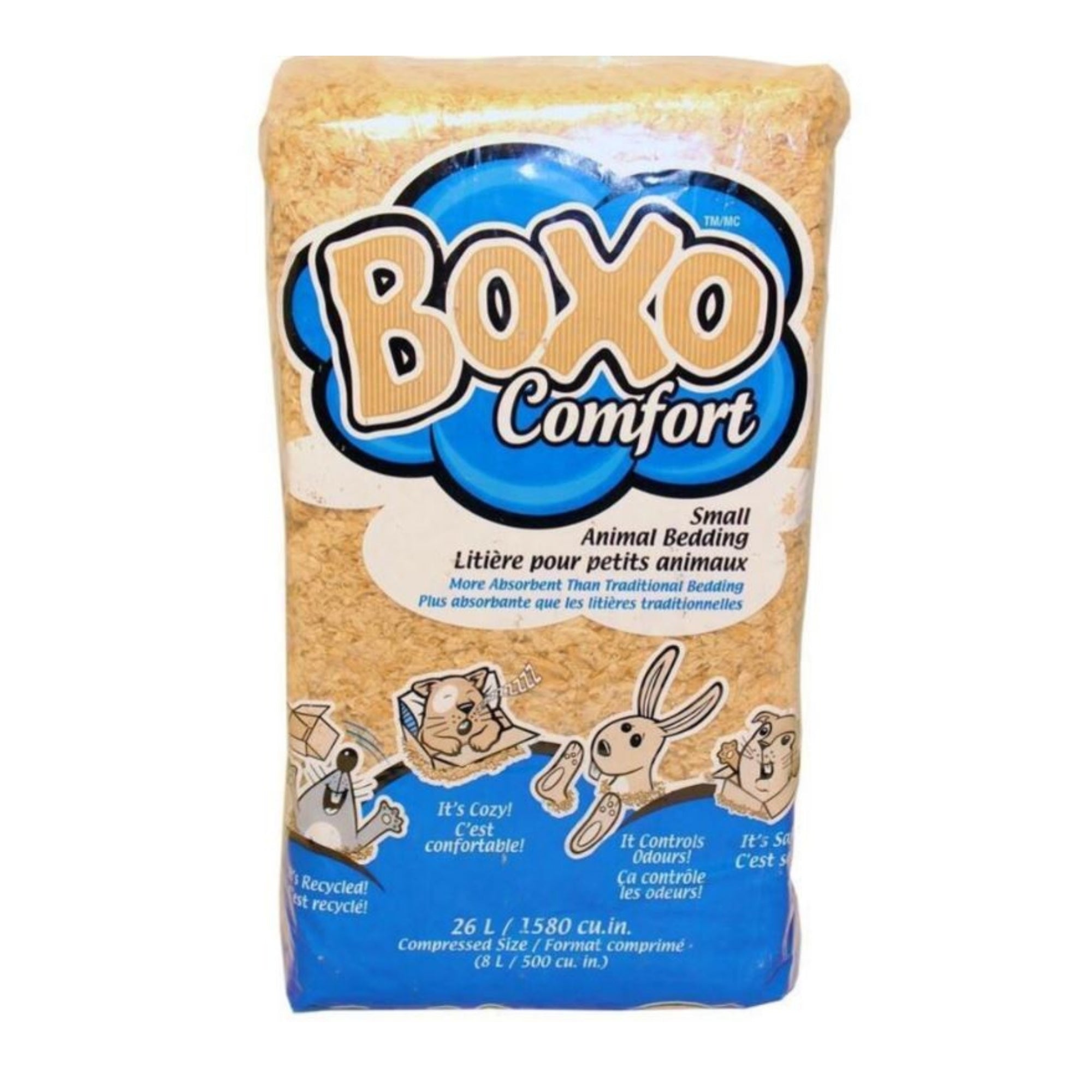 Boxo Comfort Small Animal Bedding Natural