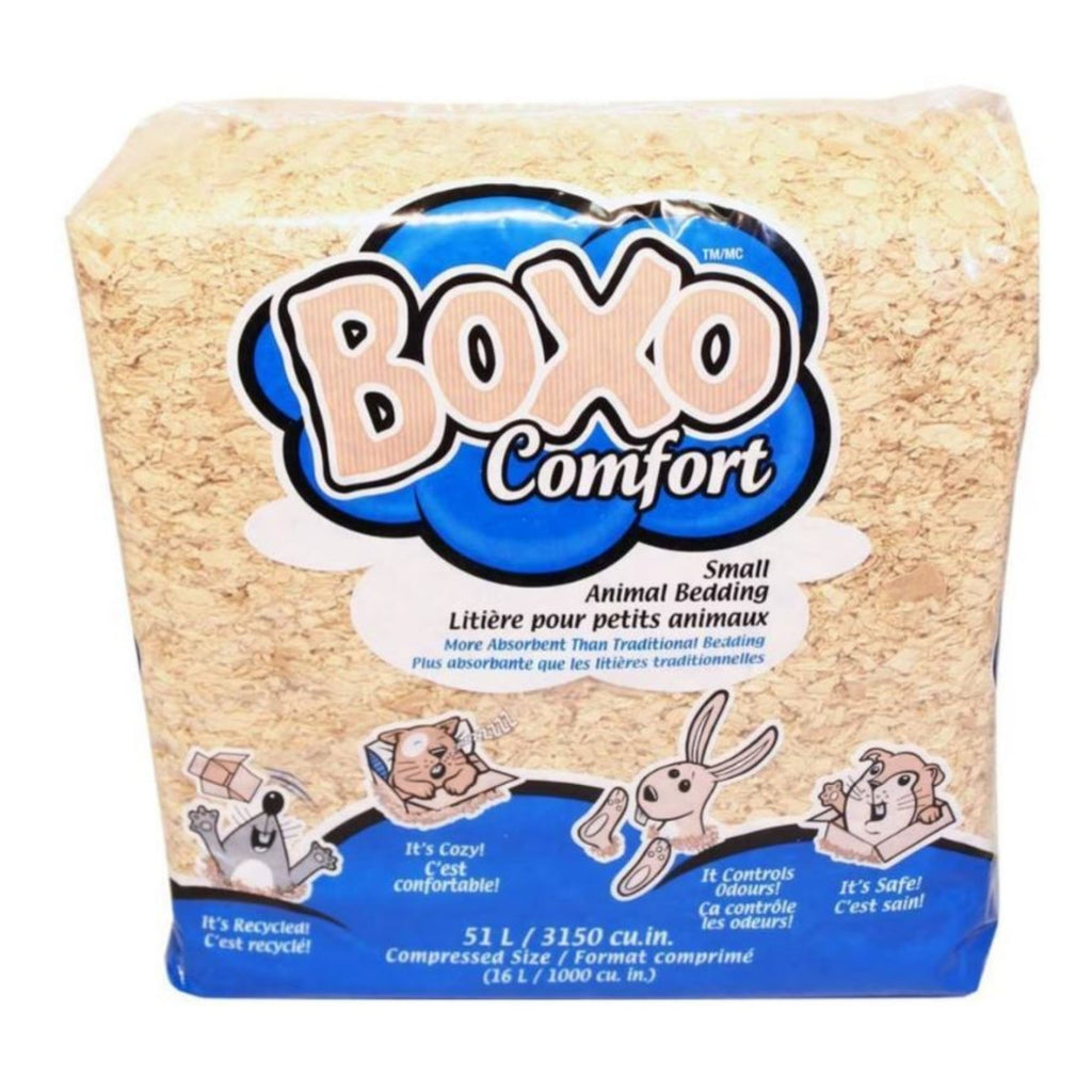 Boxo Comfort Small Animal Bedding Natural