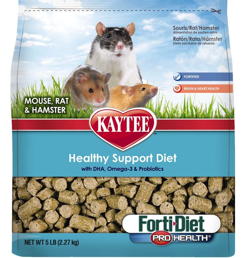 Kaytee Pro Health Mouse, Rat, and Hamster Food