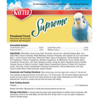 Kaytee Supreme Parakeet Food