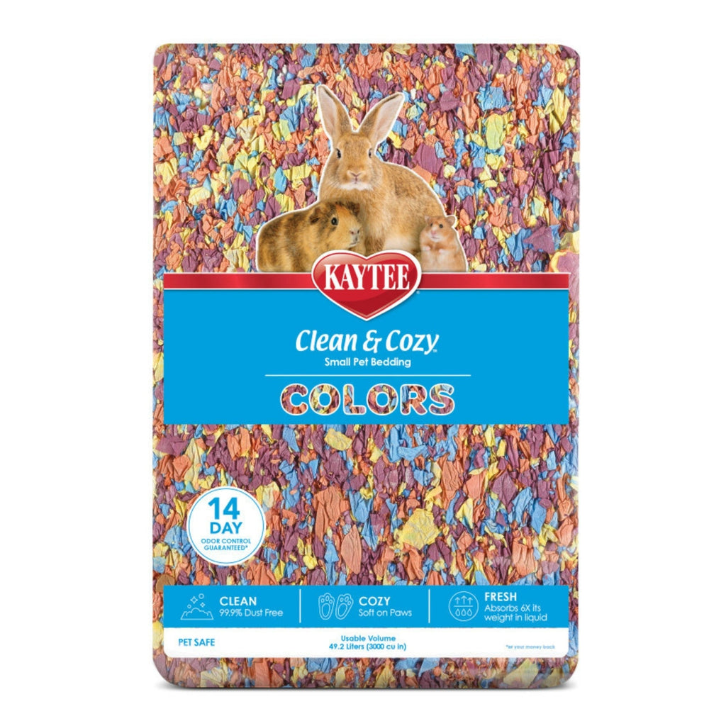 Kaytee Clean  Cozy Colors Bedding Kaleidoscope