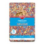 Kaytee Clean  Cozy Colors Bedding Kaleidoscope