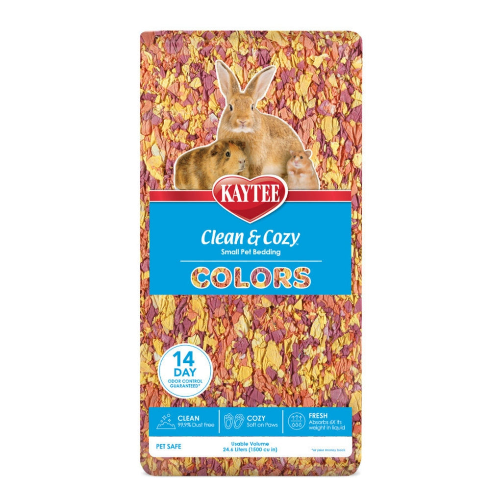 Kaytee Clean  Cozy Colors Bedding Sunset