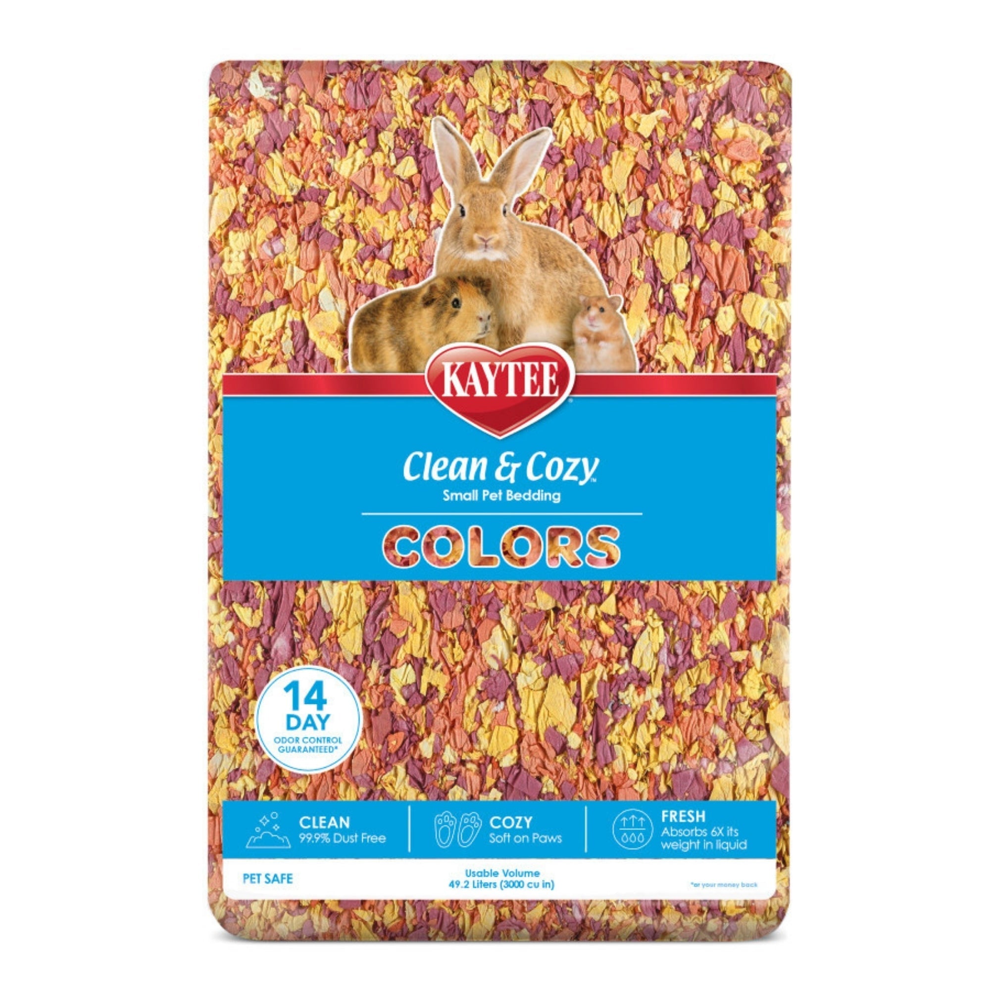 Kaytee Clean  Cozy Colors Bedding Sunset