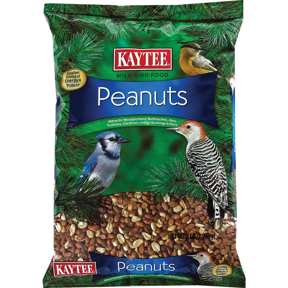 Kaytee Peanuts Wild Bird Food 1ea/5 lb