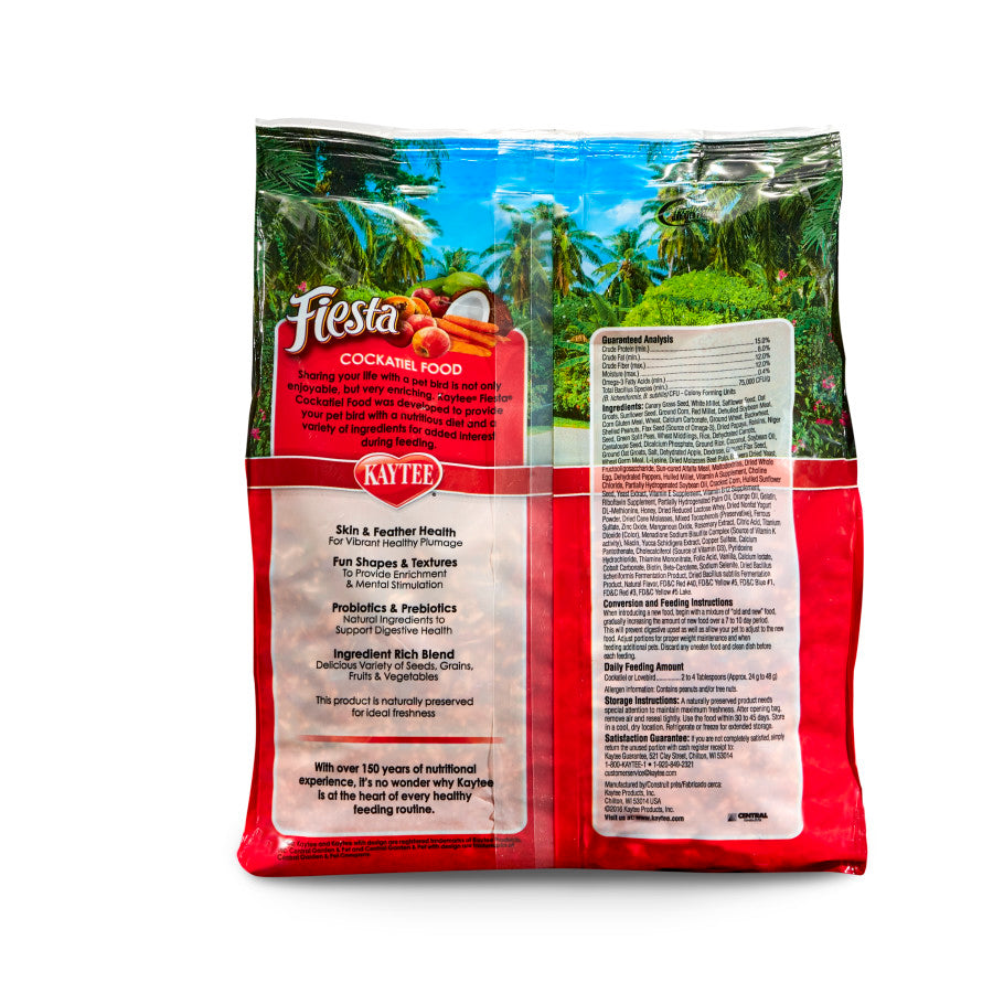 Kaytee Fiesta Cockatiel Food