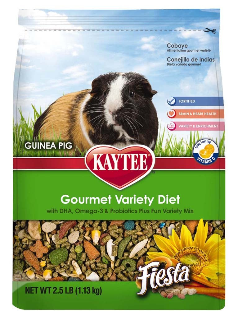 Kaytee Fiesta Guinea Pig Food 1ea/4.5 lb