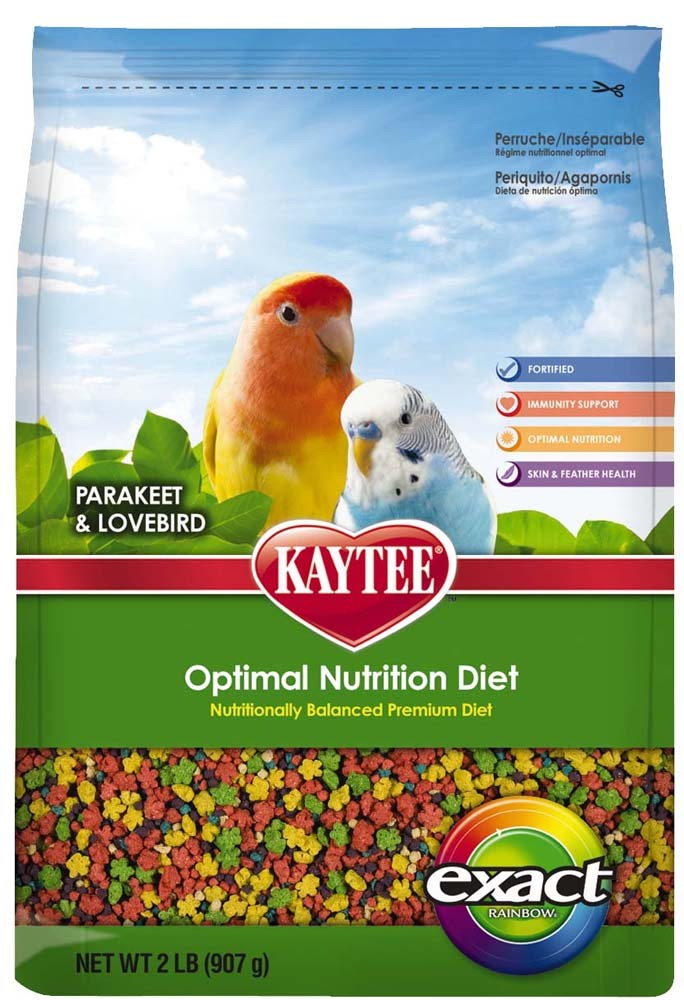 Kaytee Exact Rainbow Parakeet  Lovebird 1ea/2 lb
